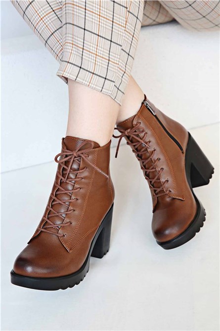 Botas Femininas - Taba #312262