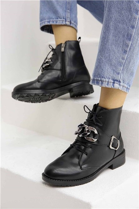 Botas Femininas - Pretas #321246