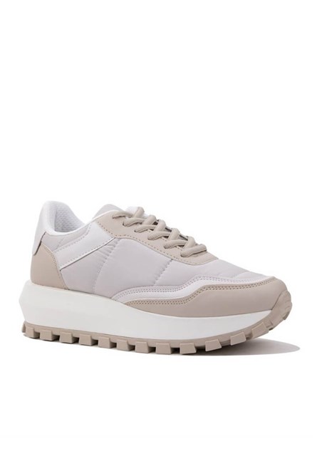 Calçados Esportivos Femininos - Bege #333375