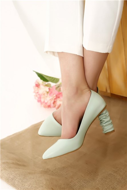 Sapatos Elegantes Femininos - Menta #324016