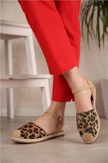 Sandálias femininas - Leopardo 300797