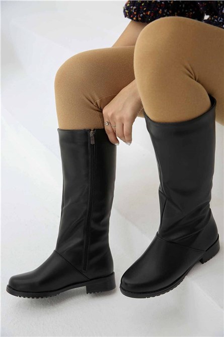 Botas Femininas - Pretas #320975