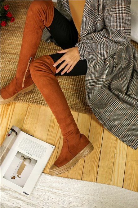 Stivali da donna in camoscio - Taba #299052