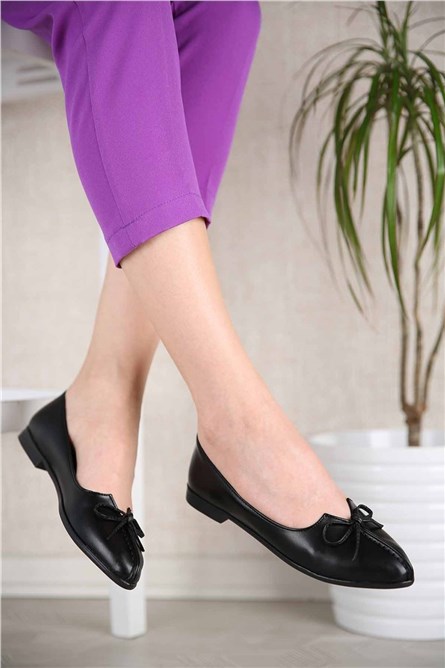 Mocassins Femininos - Pretos 300722