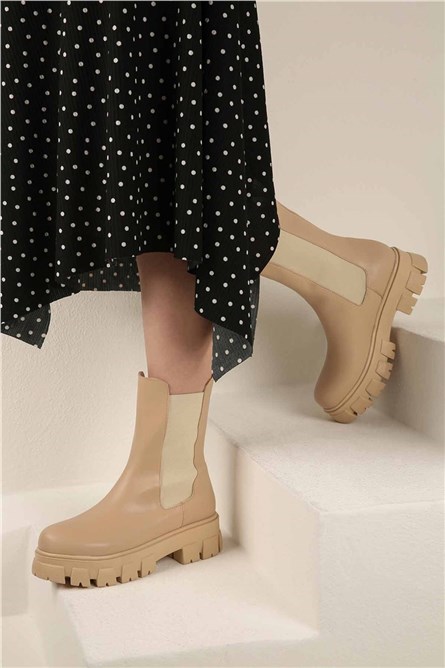 Botas Femininas - Bege #321712