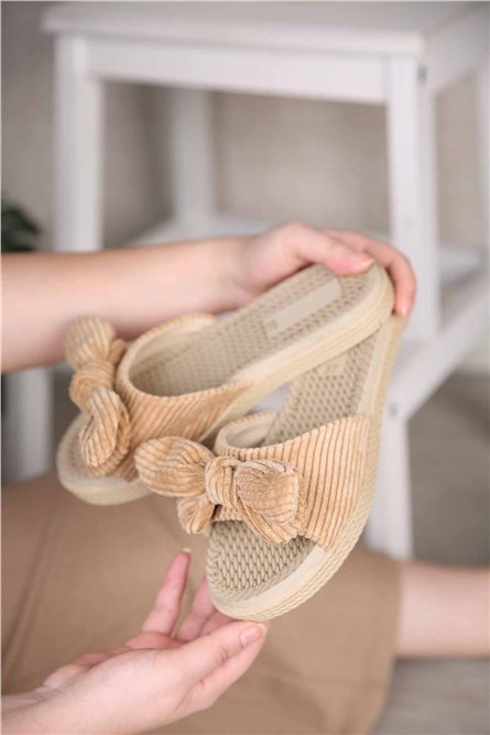 Chinelos Femininos - Bege #307601