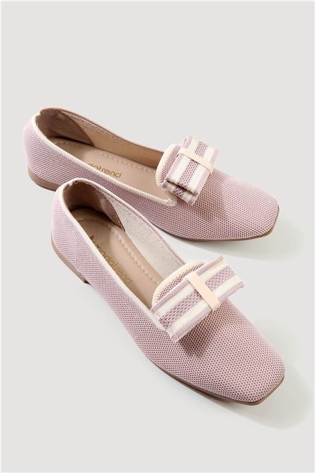 Sapatos casuais femininos - Rose cinza #332060