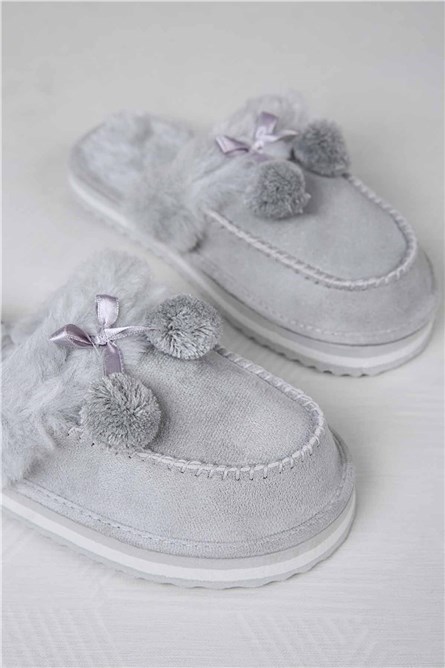 Chinelos Femininos - Cinza #316780