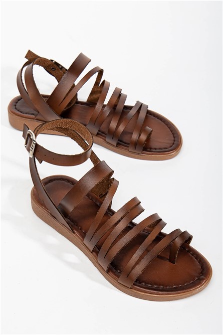 Sandálias Casuais Femininas - Taba #366126