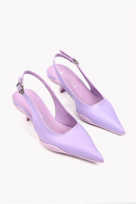 Sapatos Elegantes Femininos - Roxo #328846