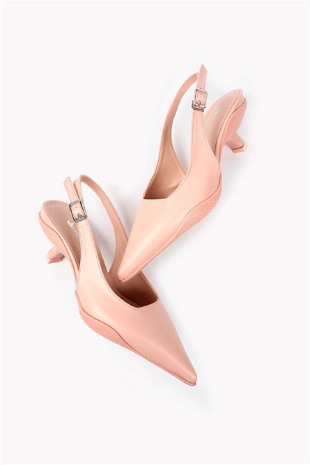 Sapatos femininos elegantes - Pó #328849