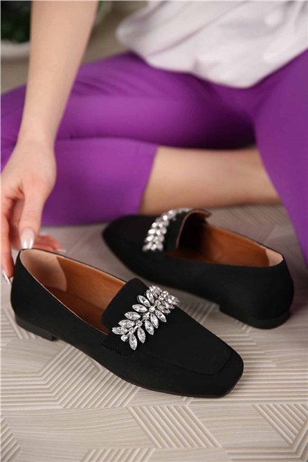 Mocassins Femininos - Pretos 302310