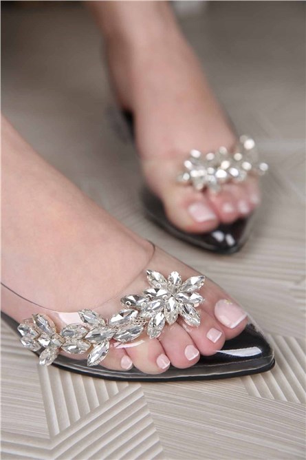 Sapatos Femininos - Preto #311743