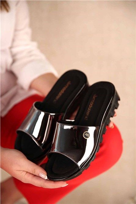 Chinelos Femininos - Platina 303644