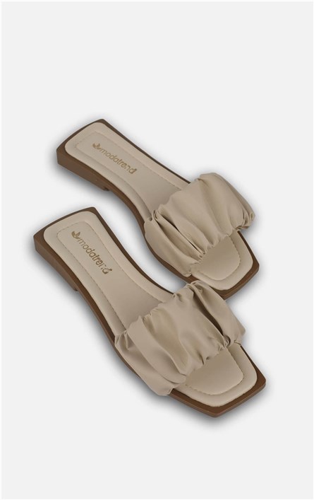 Chinelos Femininos - Creme #329412