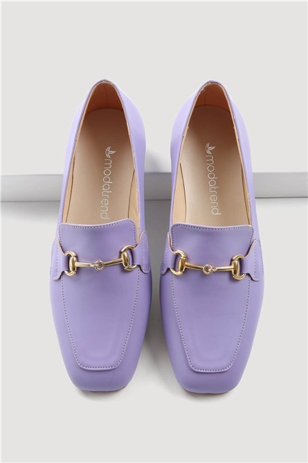 Sapatos Femininos - Roxo Claro #331089