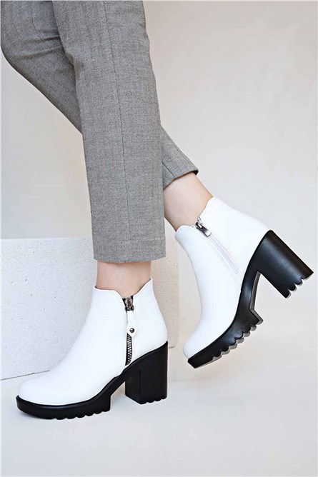 Botas Femininas - Brancas #312268