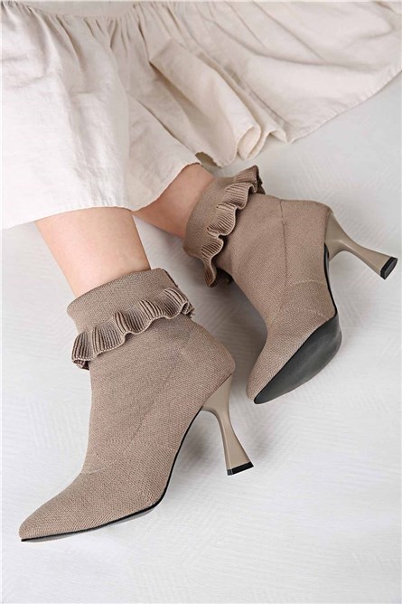 Stivali da donna - Visone #316801