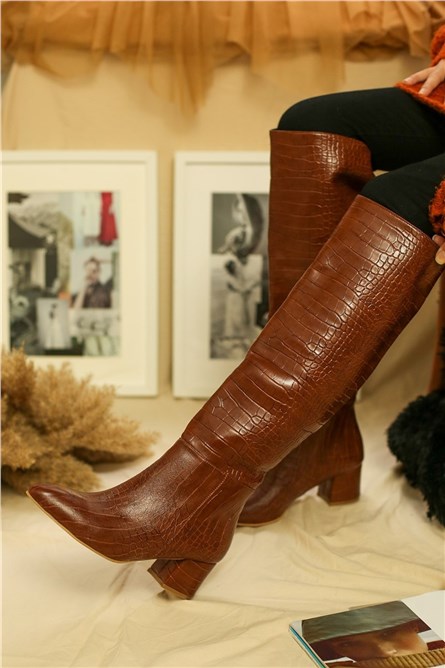 Botas femininas - Taba #320654