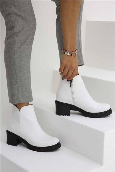 Botas Femininas - Brancas #321219