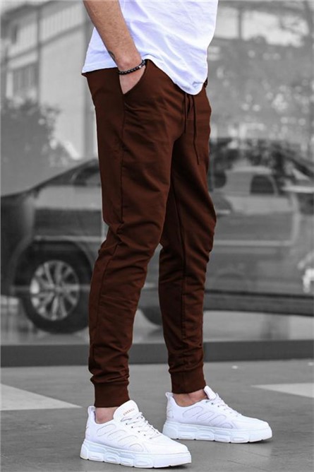 Calça Esportiva Masculina 4821 - Marrom #382723