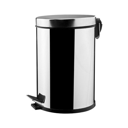 Kale Public  szemeteskuka 12 l - króm #337318