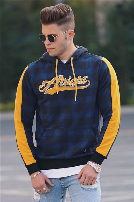 Moletom Masculino - Azul Escuro #285009