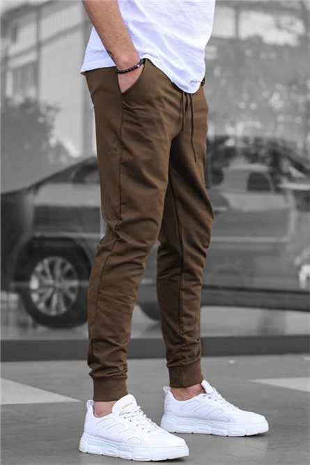 Calça Esportiva Masculina 4821 - Marrom #382724