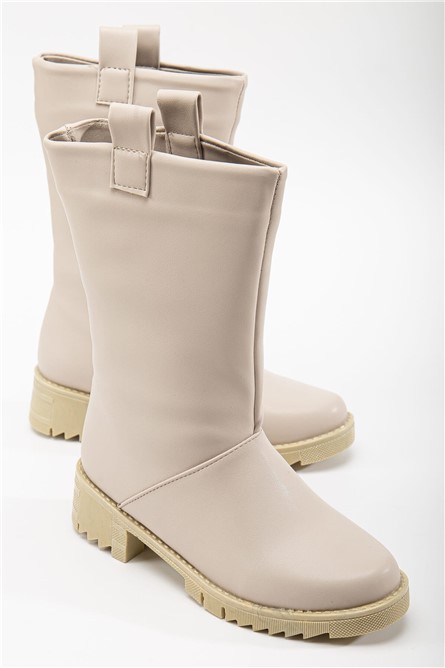 Botas Antiderrapantes Femininas - Bege #364658