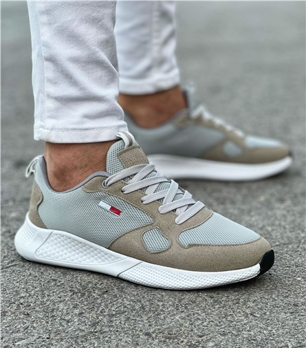 Calçados Esportivos Masculinos KB-029 - Cinza #359011