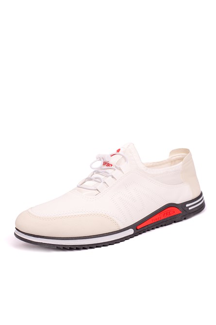 Sapatos casuais masculinos MARWELLS - Branco 20230321177