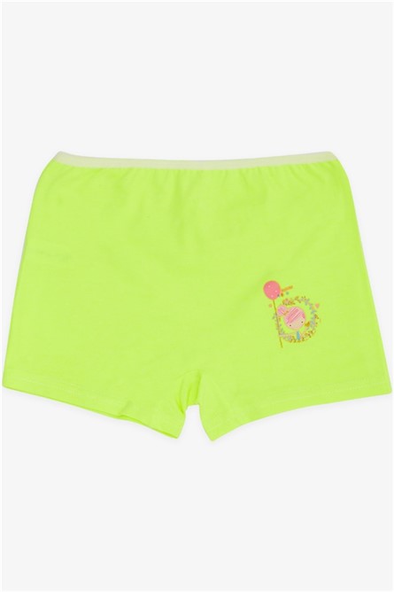 Boxers de bebê para meninas - Verde Neon #380294