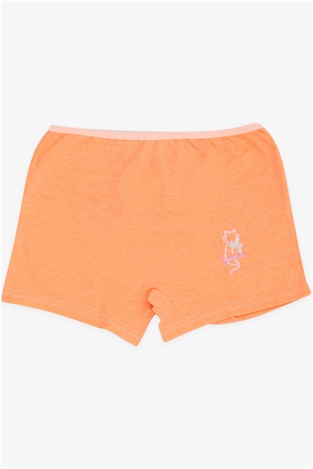 Boxers infantis para meninas - Laranja #380297