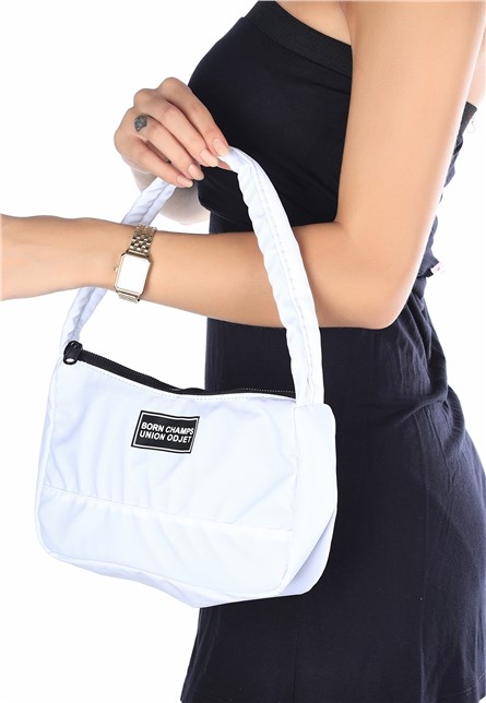 Bolsa têxtil - Branca #366854