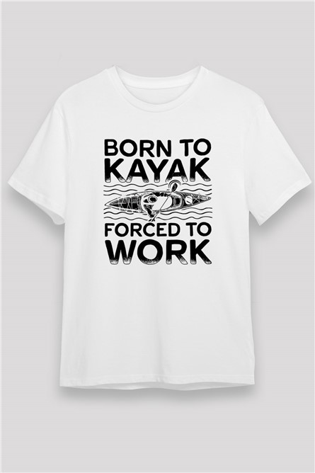 Unisex Print T-Shirt - White #377093