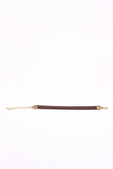 Joias femininas - marrom, roxo #LJ157