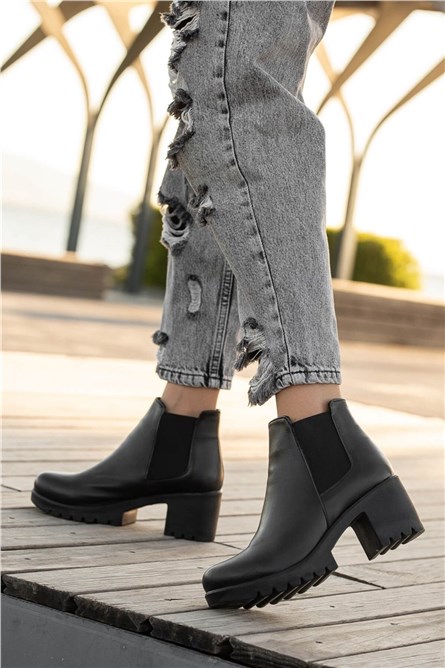 Botas Femininas - Pretas #361492