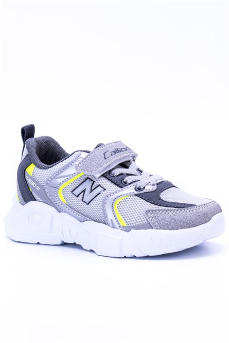 Calçados Esportivos Infantis MX002 - Cinza #394221