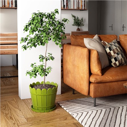 Lider Round pot 30 cm - Green #341275