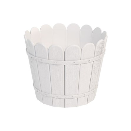 Lider Vaso rotondo 30 cm - Bianco #341271