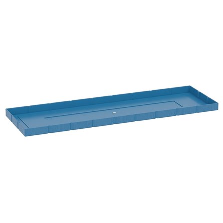 Tappetino per fioriera Lider 33 cm - Blu #340001
