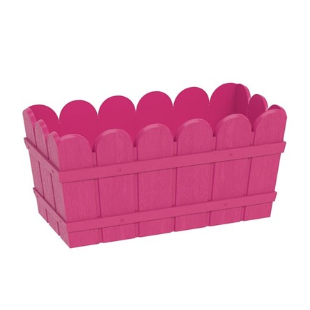 Lider virágtartó 33 cm - rózsaszín #339999