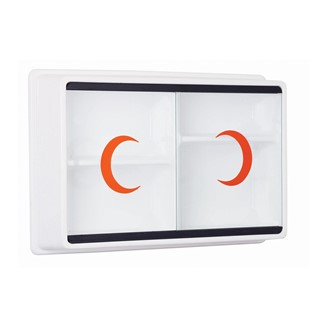 Kit pronto soccorso Lider 51 cm - Bianco #340155