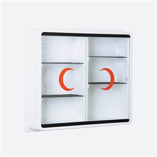 Kit pronto soccorso Lider 53 cm - Bianco #340156