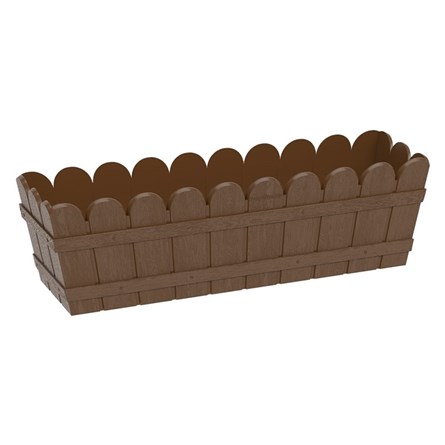 Lider Vaso rettangolare 55 cm - Marrone #339996