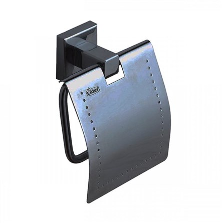 Porta carta igienica Lider Belezia - Nero #340052