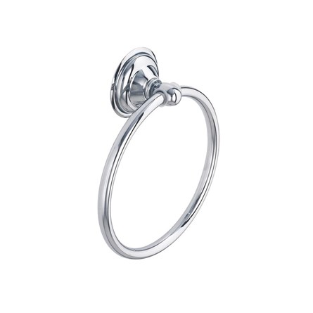 Kruhový stojan na uteráky Lider Dicle - chróm #340097