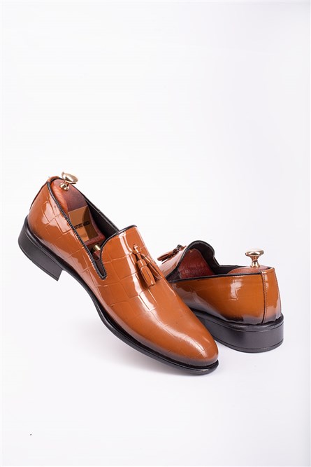 Sapatos formais masculinos ALEXANDER GARCIA - marrom claro 20230321191