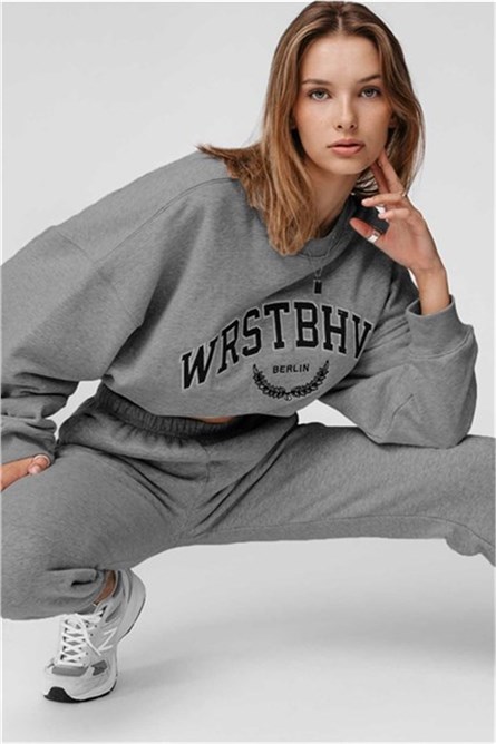 Conjunto Esportivo Feminino MG835 - Antracite 303922