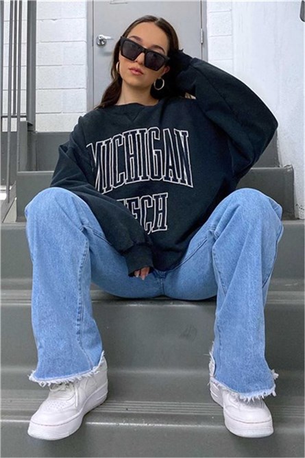 Ženska dukserica MG922 - antracit 290968